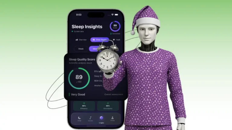 AI Sleep Tracker: Smarter Sleep with AI Technology