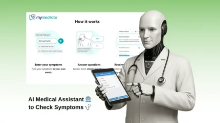 Mediktor: Your Smart AI Medical Assistant to Check Symptoms Fast
