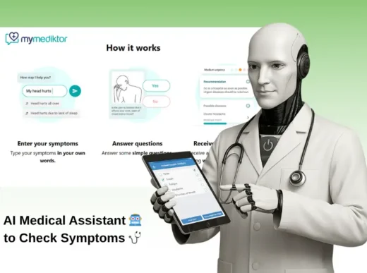 Mediktor: Your Smart AI Medical Assistant to Check Symptoms Fast