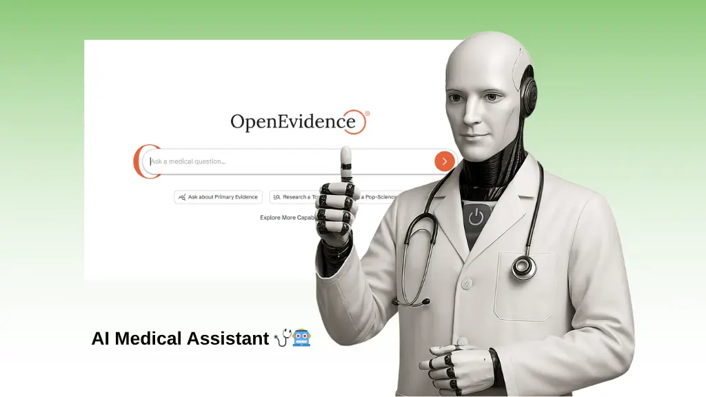 OpenEvidence: Your Dependable AI Medical Assistant 🩺🤖