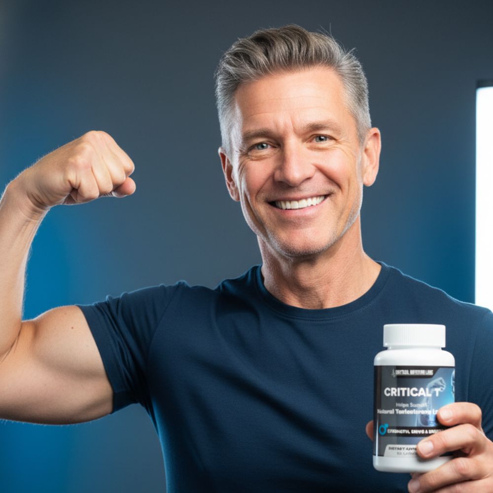 Critical T: Top Testosterone Booster for Male Vitality & Energy - Зображення 2